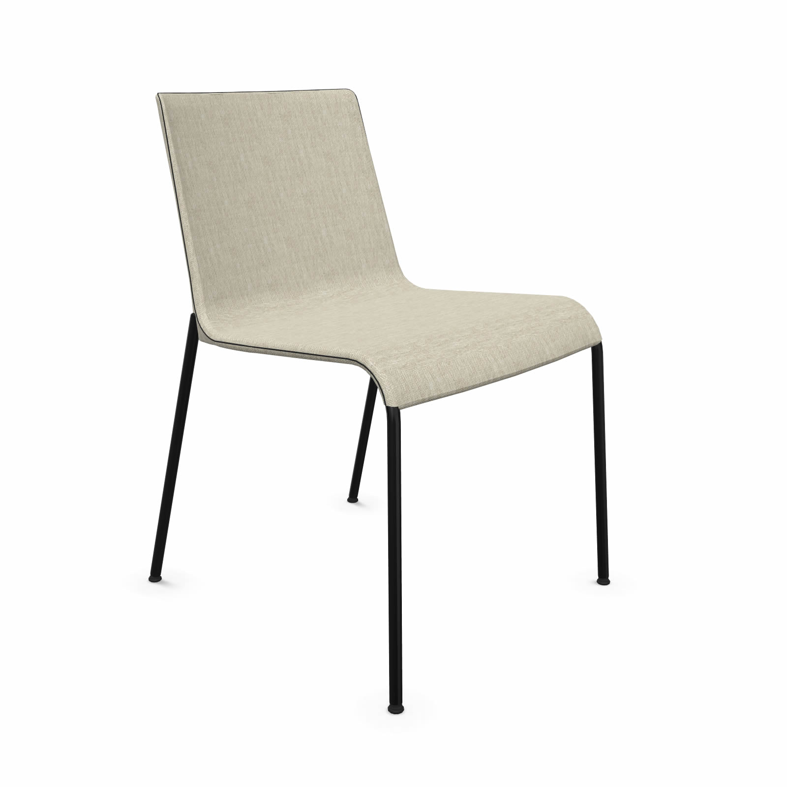 Stuhl Liz im Stoffbezug