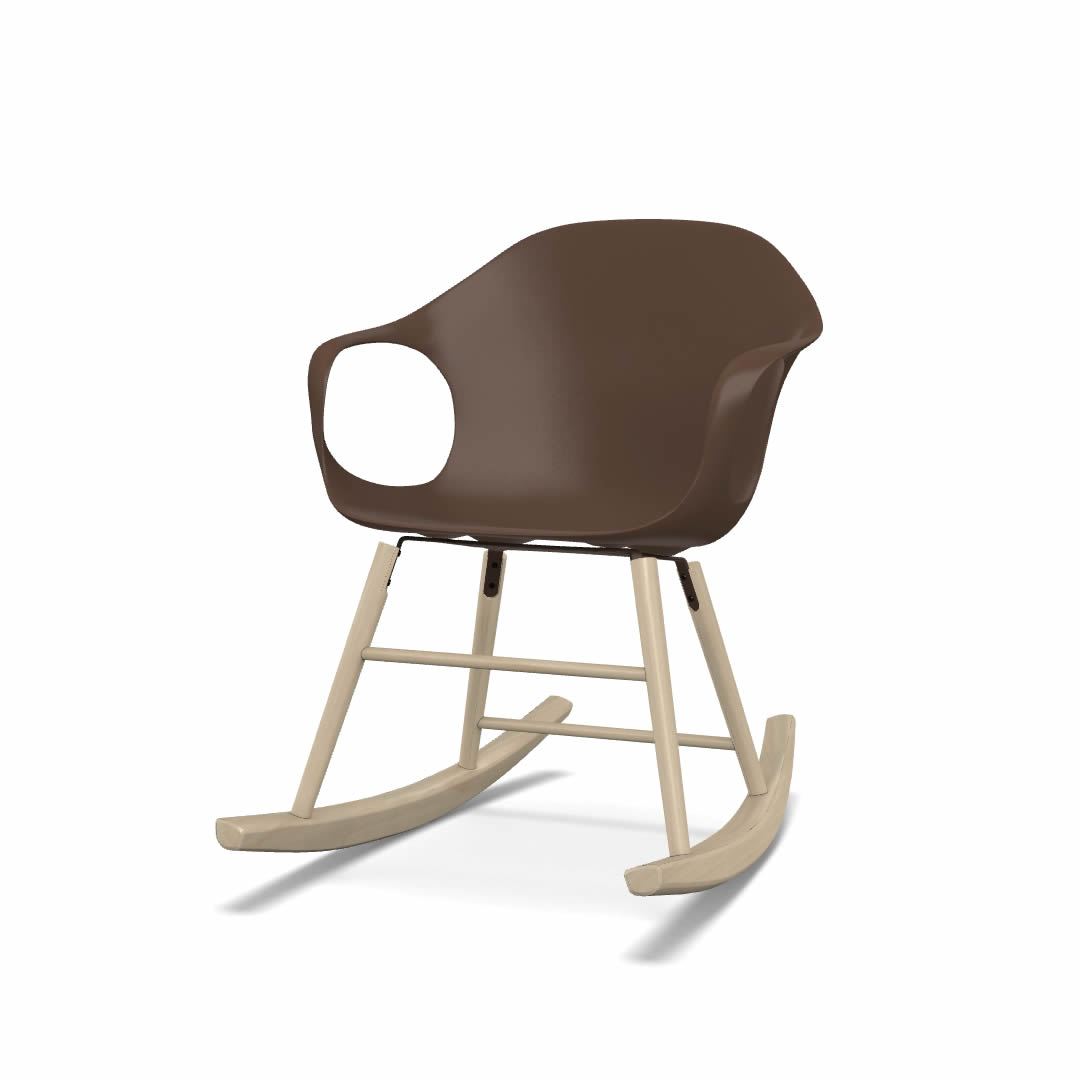 Elephant Schaukelstuhl Rocking Chair