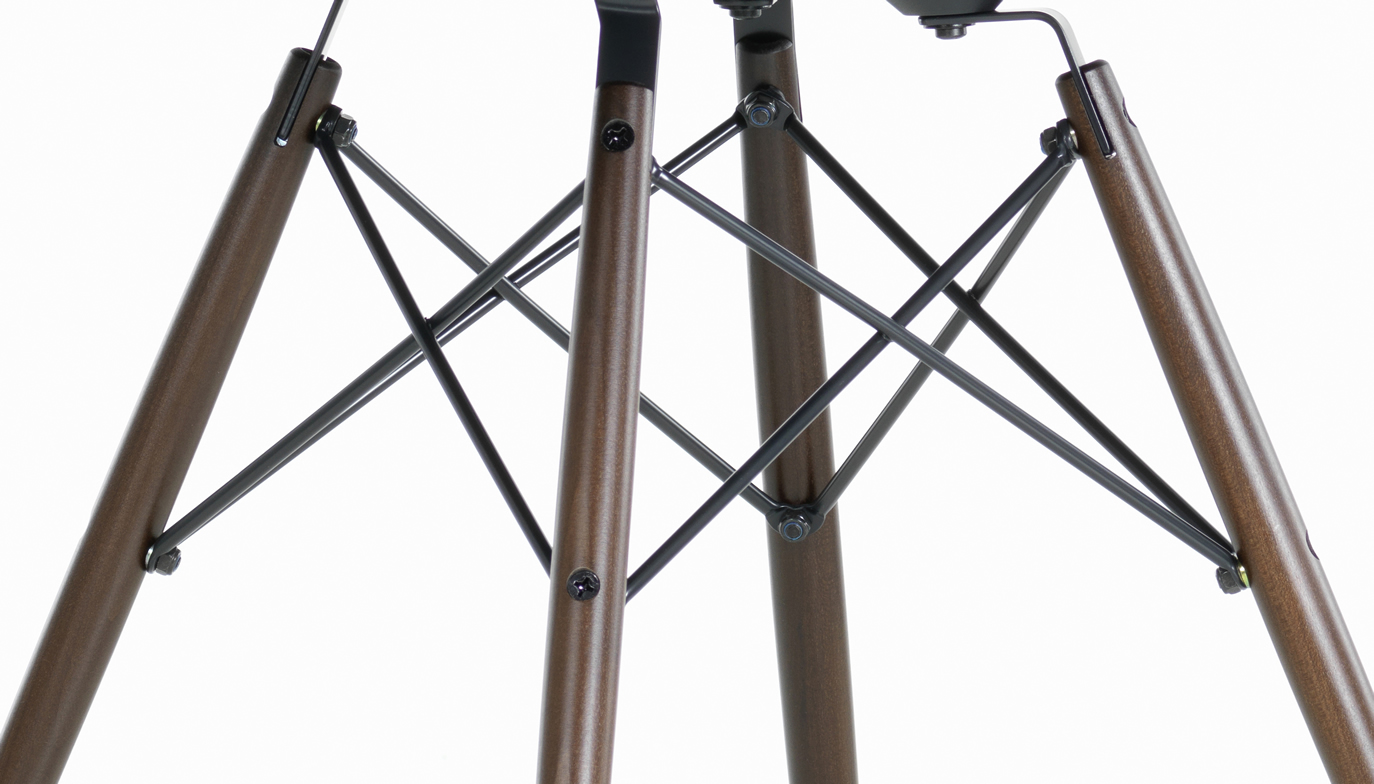 Eames Plastic Side Chair RE DSW