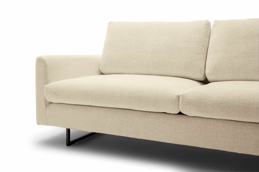 Sofagarnitur freistil 134 Kuschelstoff Preisvorteil