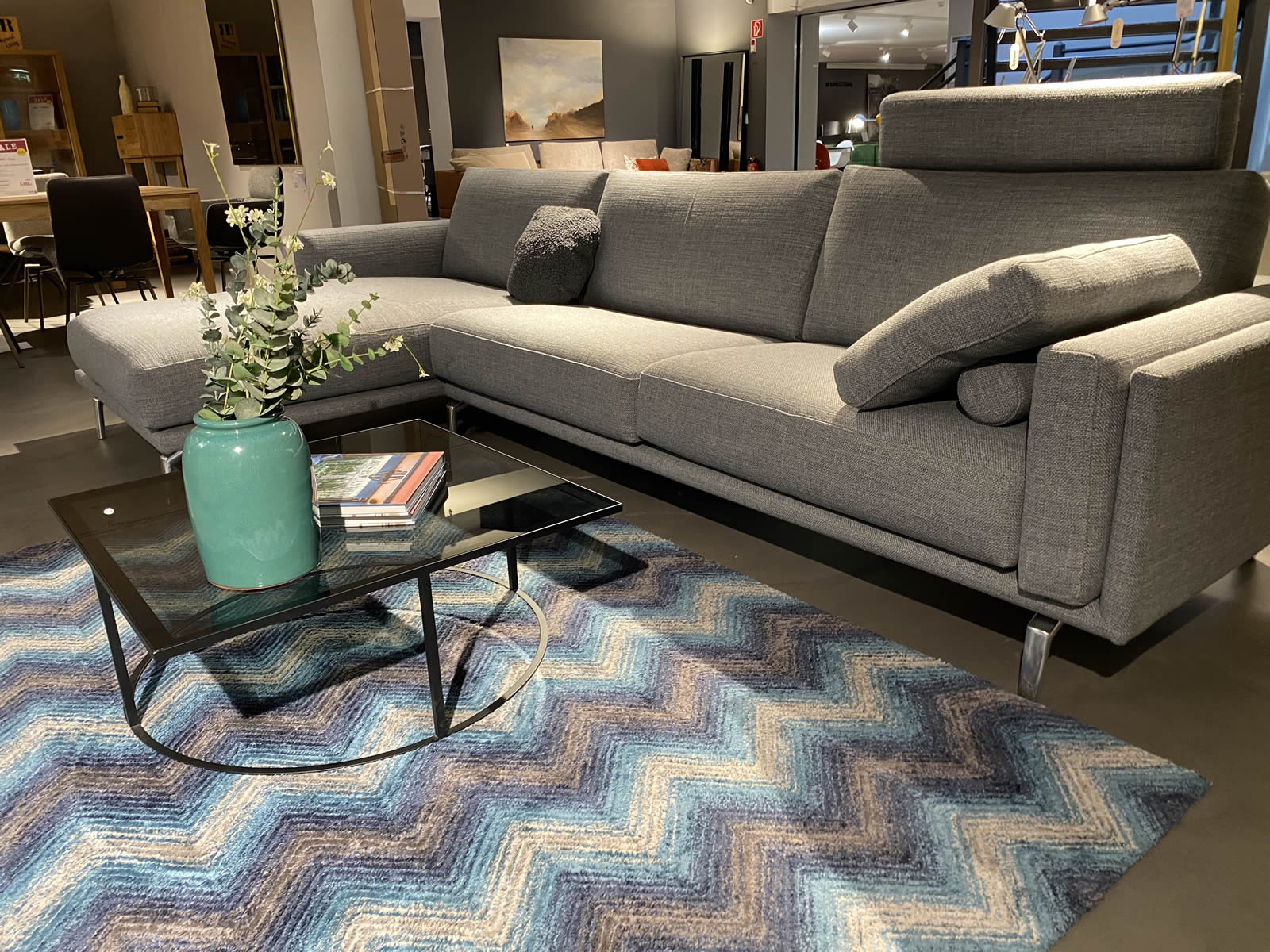 Eckgarnitur Bellice 18710 Ausstellungsstück