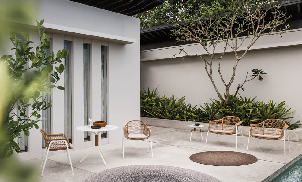 Fresco Beistelltisch