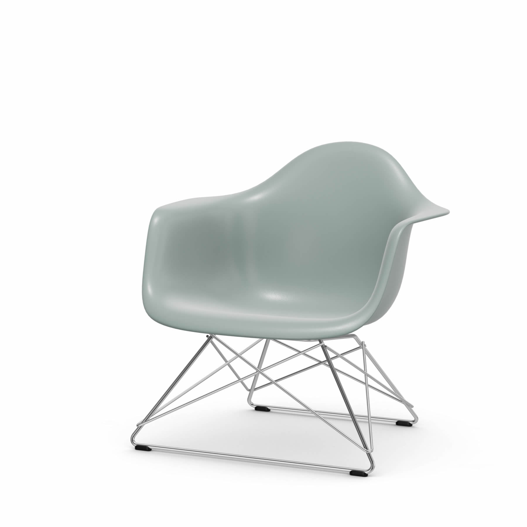 Eames Plastic Armchair RE LAR