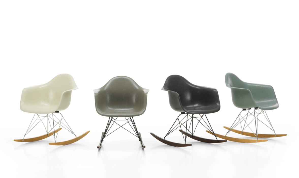 Eames Fiberglass Armchair RAR