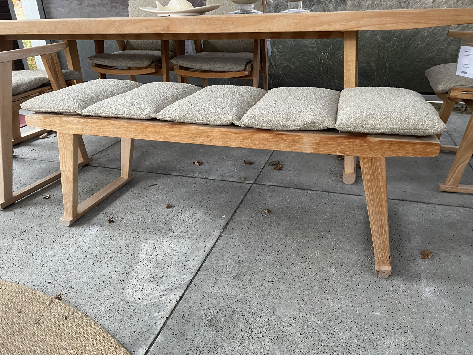 Gartengruppe Gio Ausstellungsstück