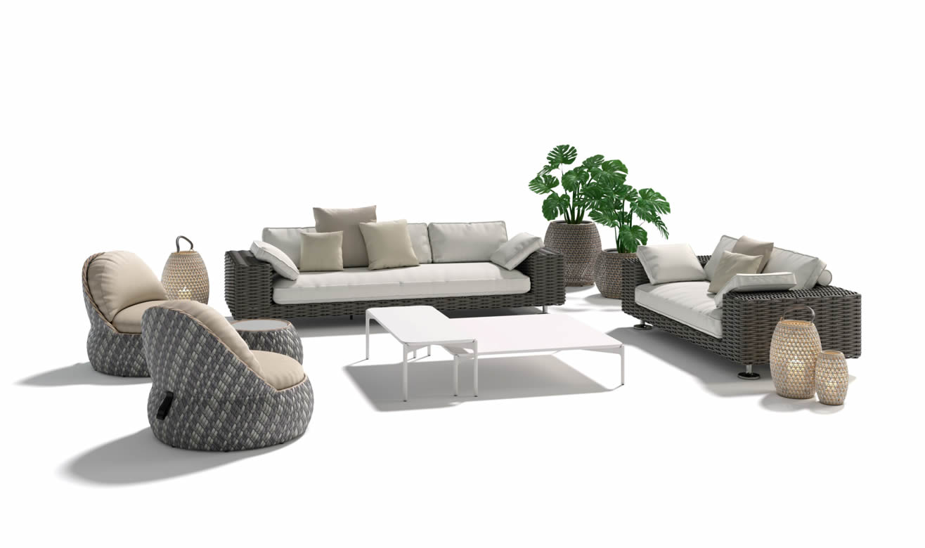 PAROS Sofa Eckmodul