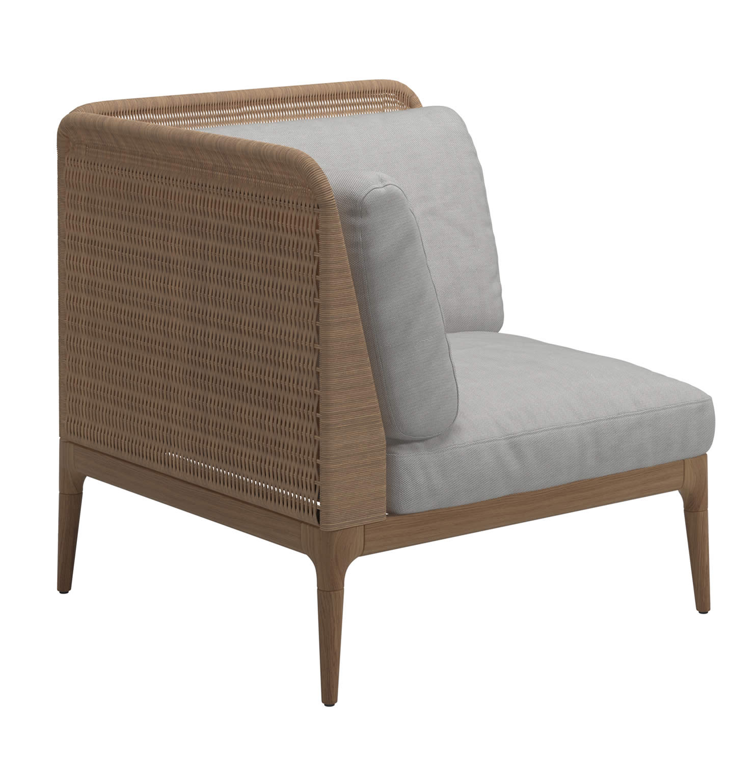 Lima Lounge Lowback Corner End Unit Element