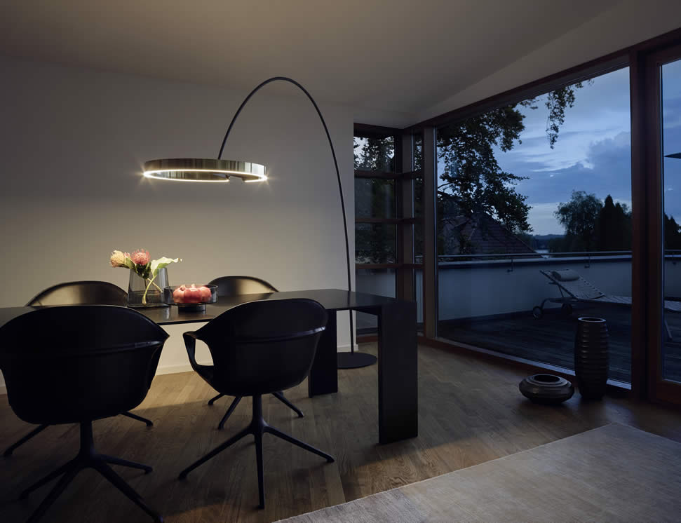 Mito largo air LED Bogenleuchte