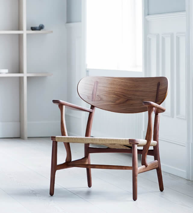 CH22 Lounge Chair Sessel