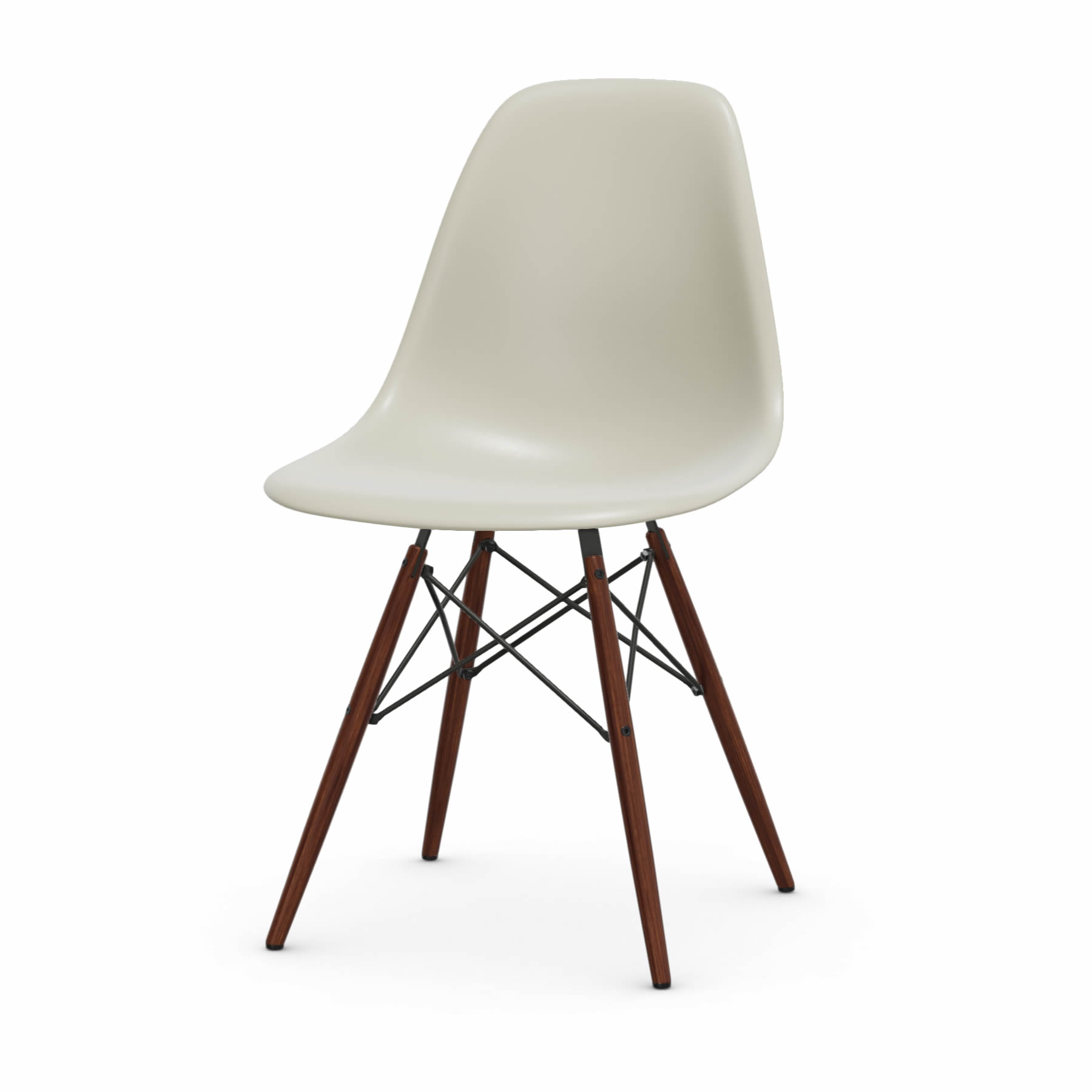 Eames Plastic Side Chair RE DSW