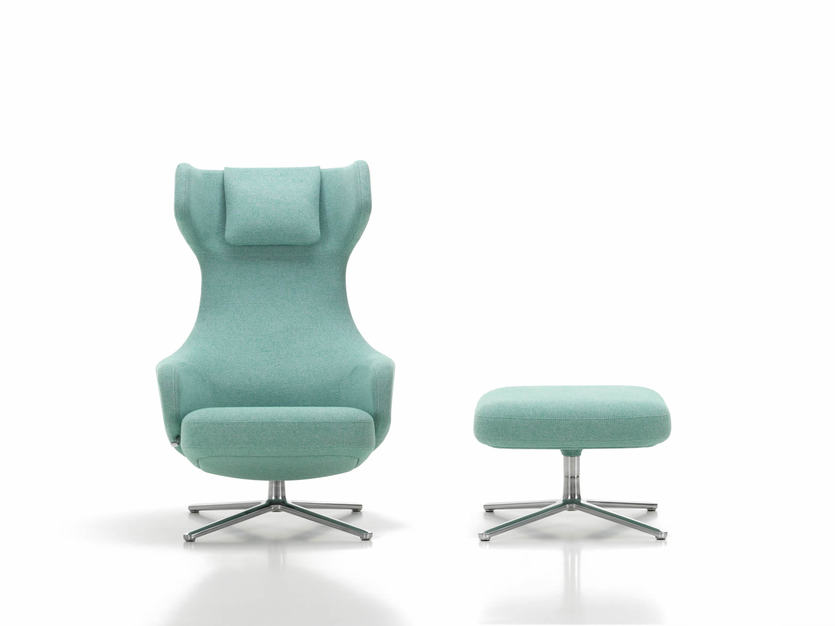 Grand Repos Sessel Stoff Dumet