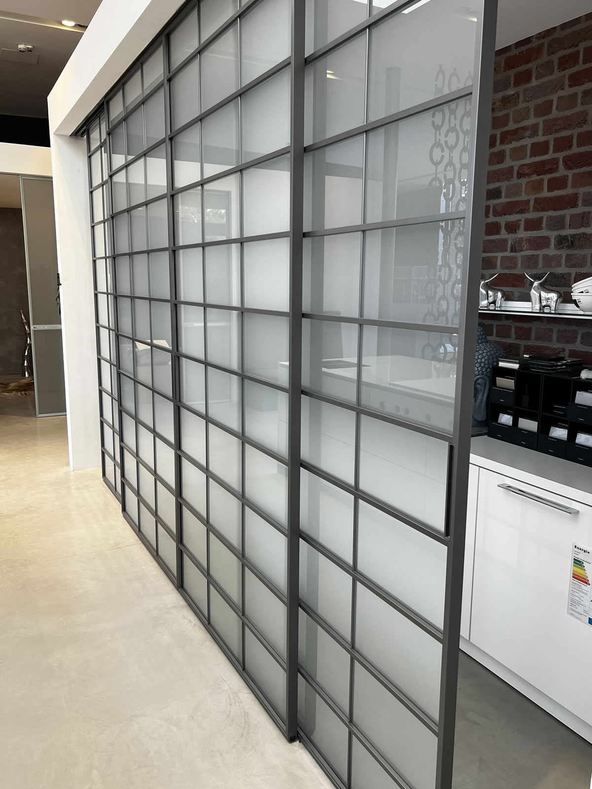 Schiebetüranlage Rimadesio Soho ST-Soho_01 Ausstellungsstück