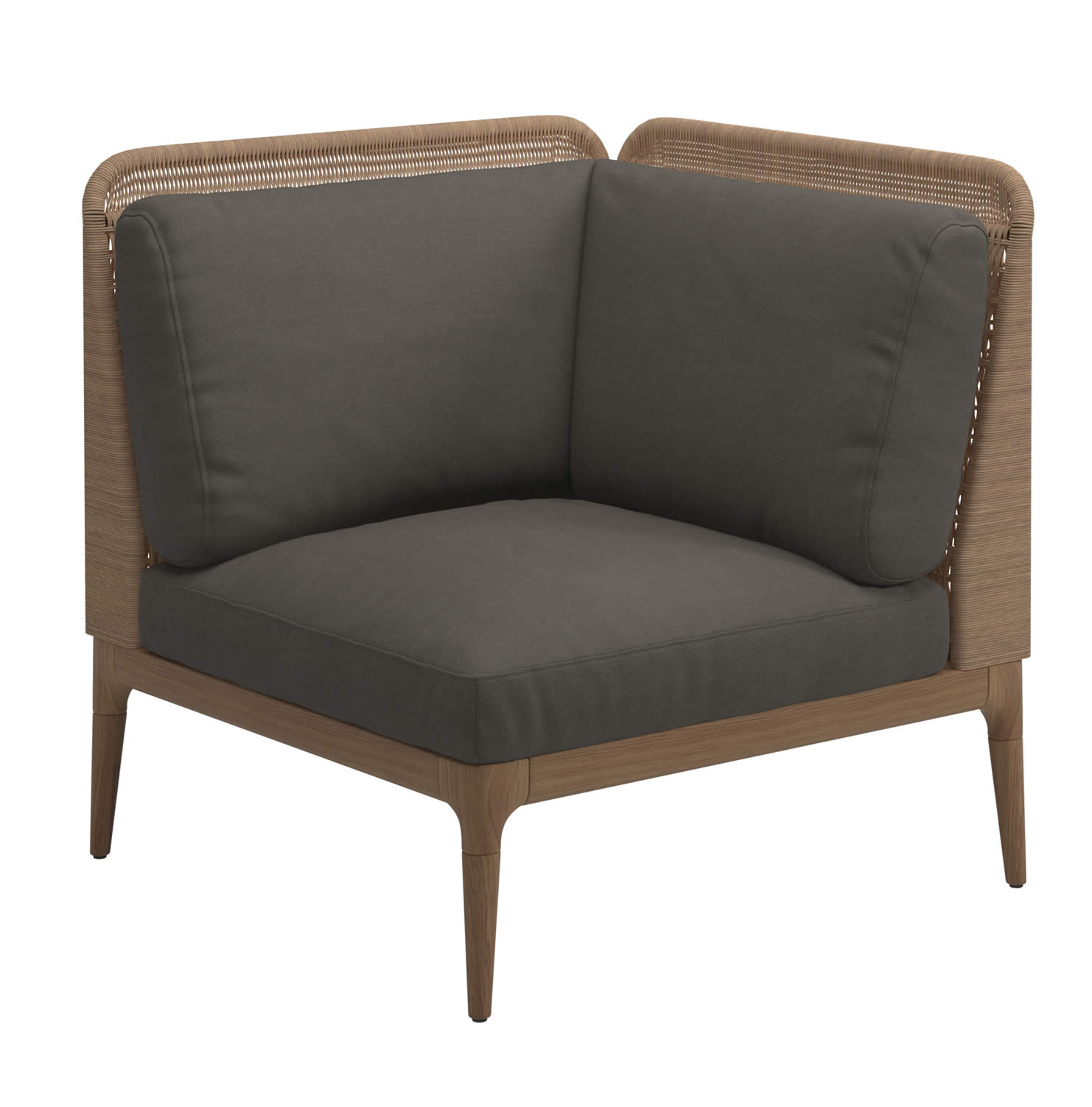 Lima Lounge Lowback Corner End Unit Element