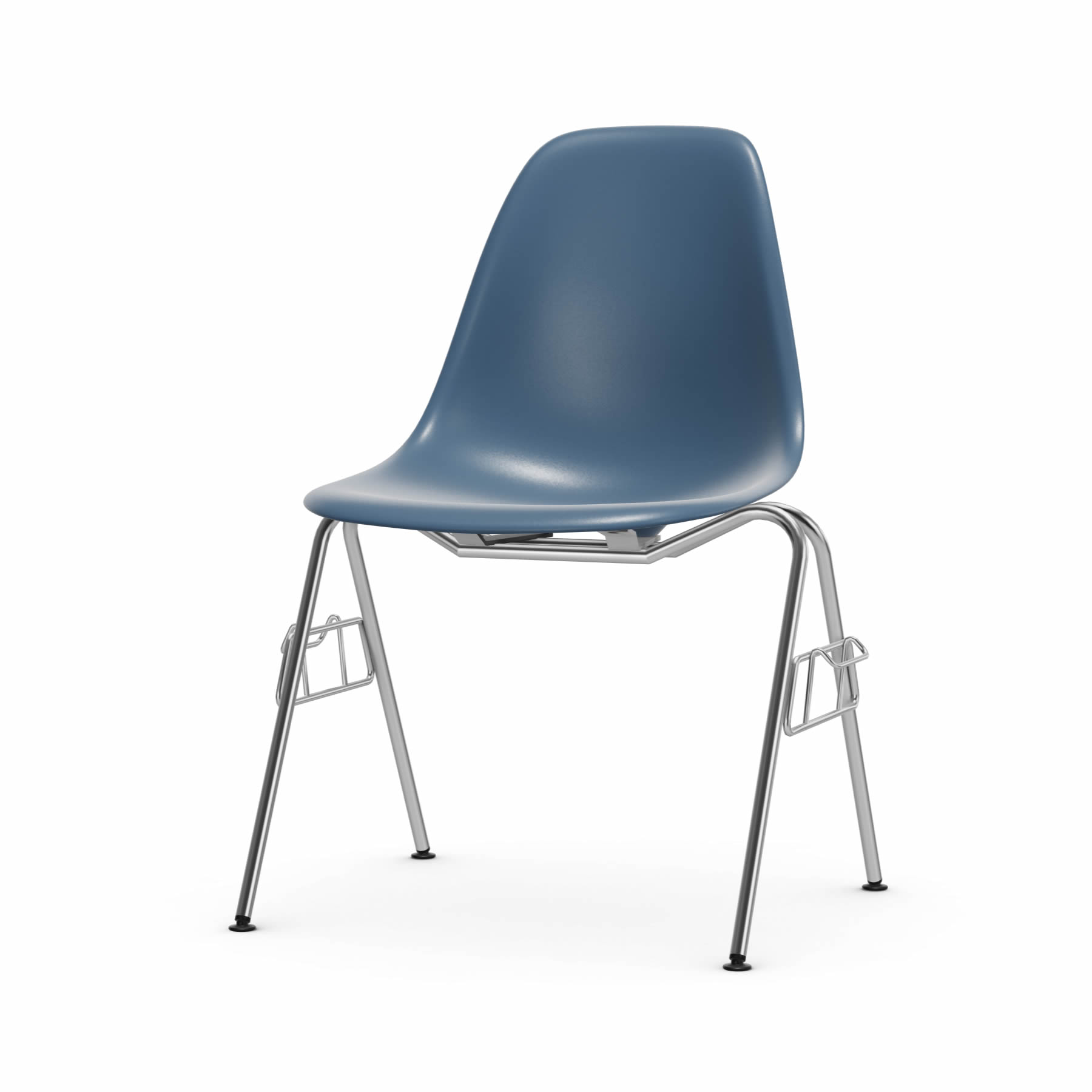 Eames Plastic Side Chair RE DSS