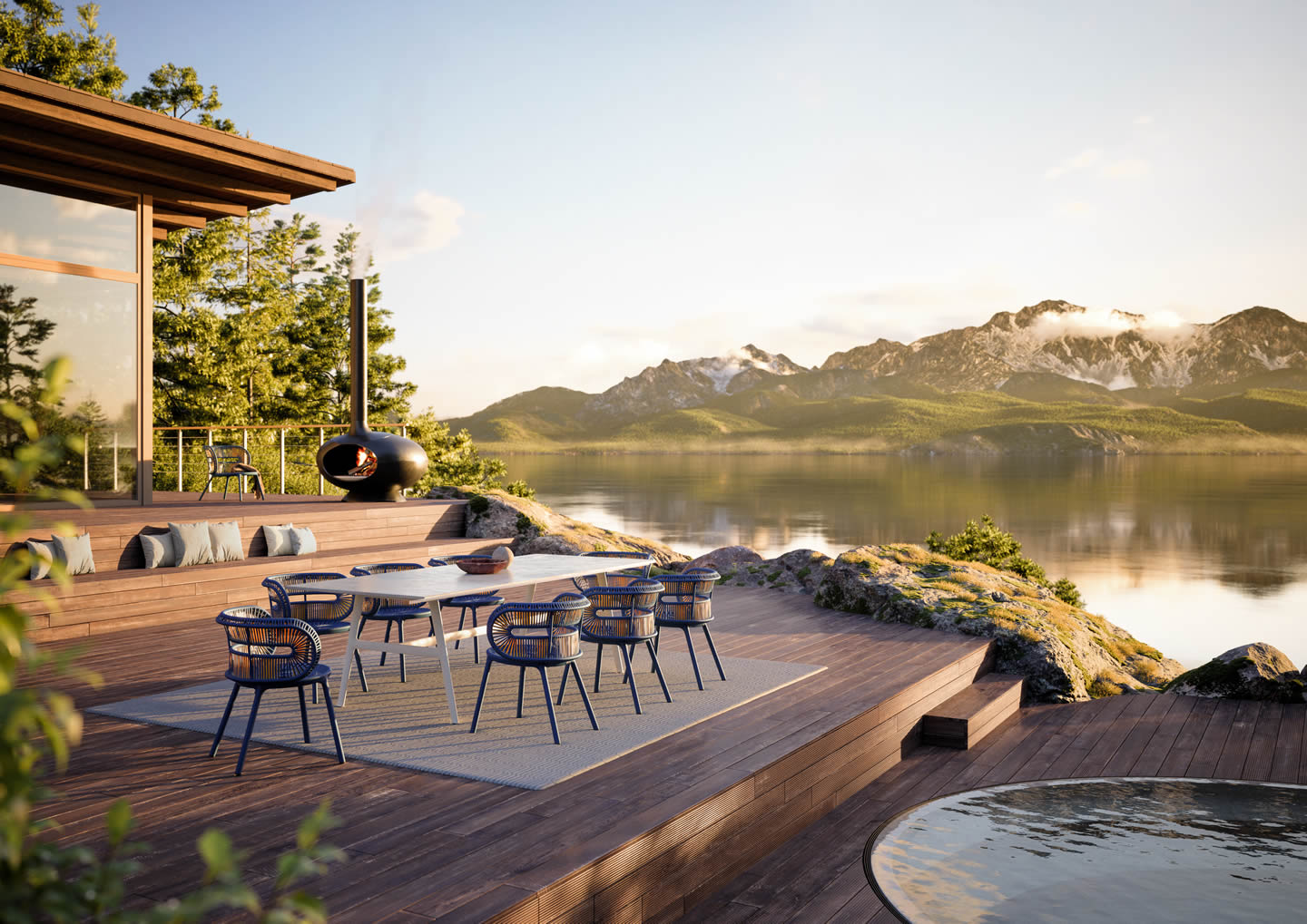 CIRQL NU Armlehnstuhl