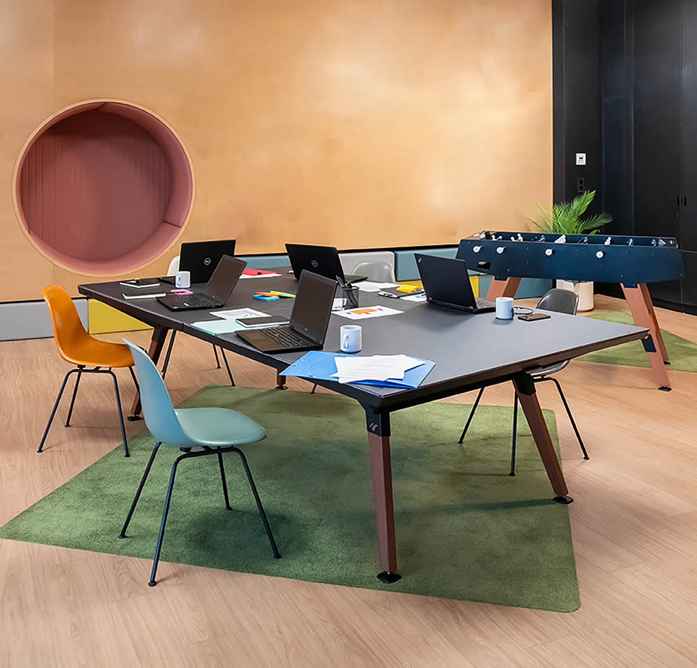 Origin In - und Outdoor Tischtennistisch