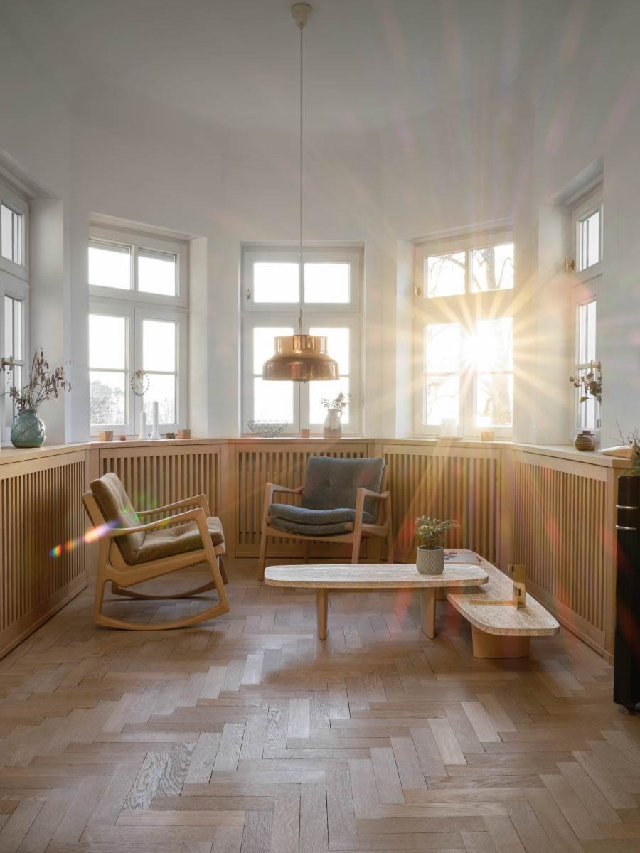 Euvira Rocking Chair Schaukelstuhl