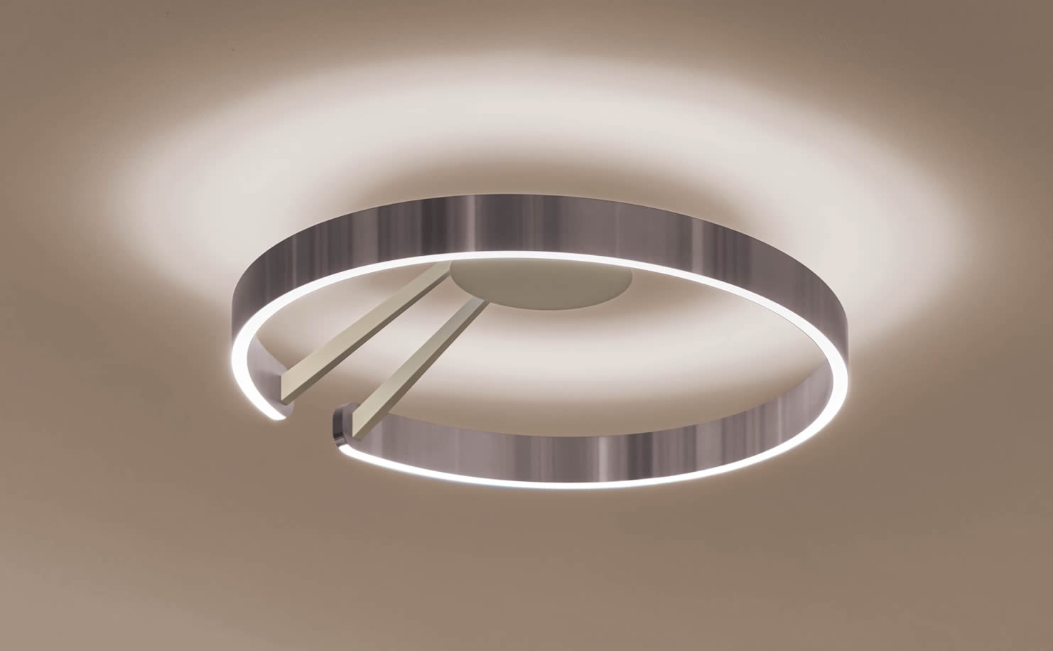 Mito aura LED Deckenleuchte / Wandleuchte