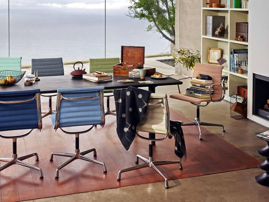 Aluminium Chair EA 103 / 104