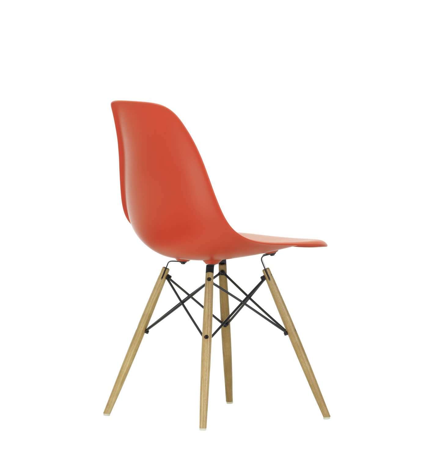 Eames Plastic Side Chair RE DSW