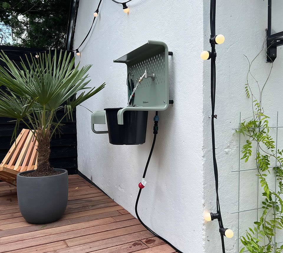 Waterworks Wasserstation