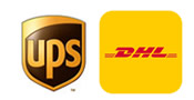 Lieferung innerhalb Deutschlands mit UPS und DHL
