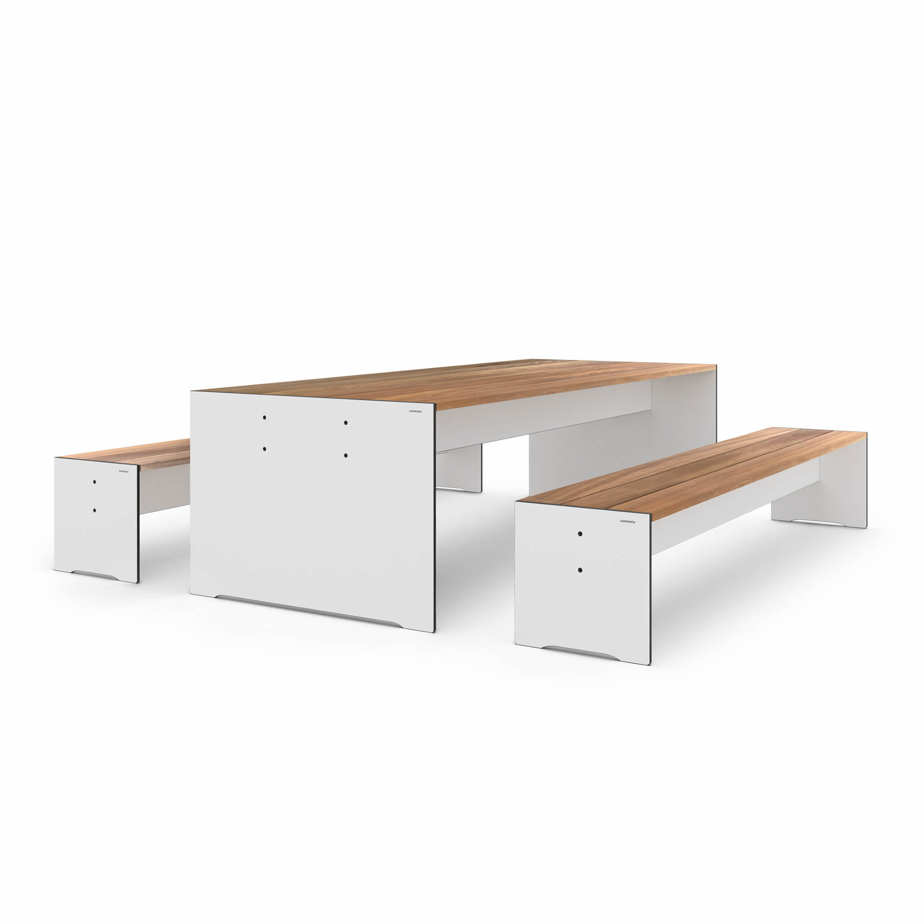 Riva wood Rechtecktisch