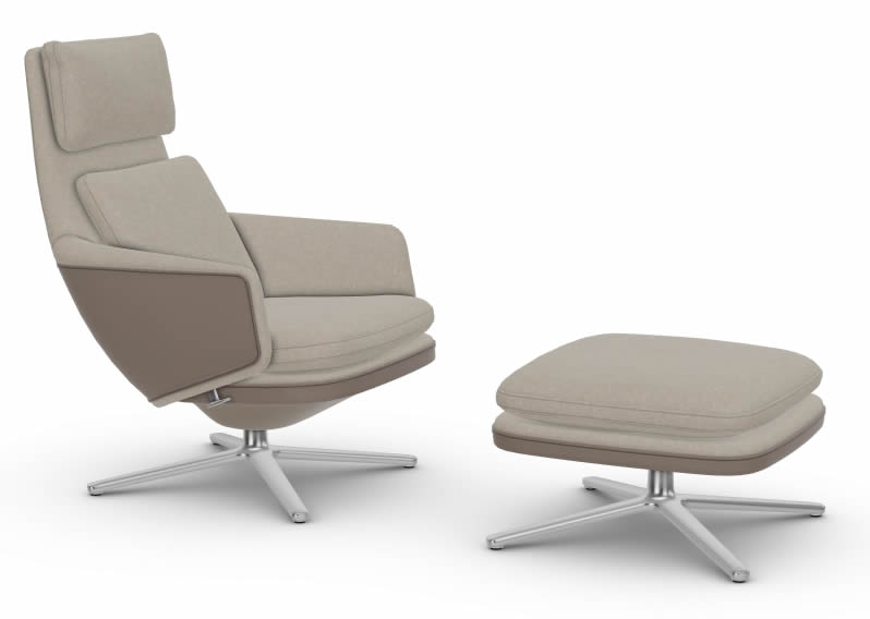 Grand Relax Sessel Stoff Nubia