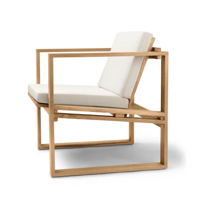 BK11 Outdoor Lounge Chair