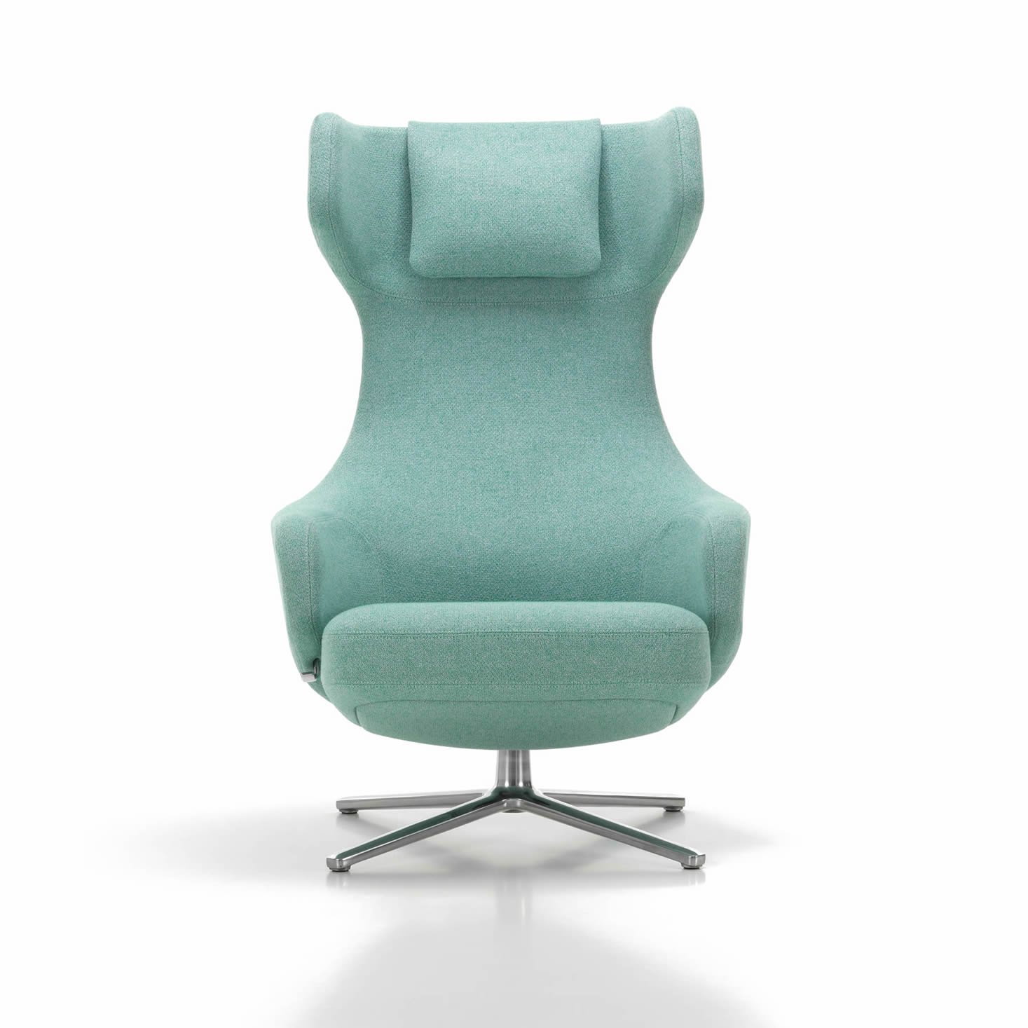 Grand Repos Sessel Stoff Dumet