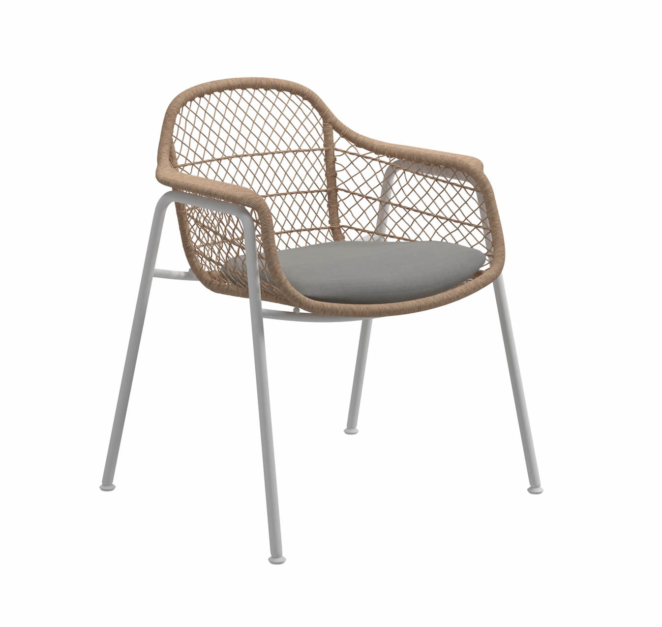 Fresco Dining Chair mit Armlehnen