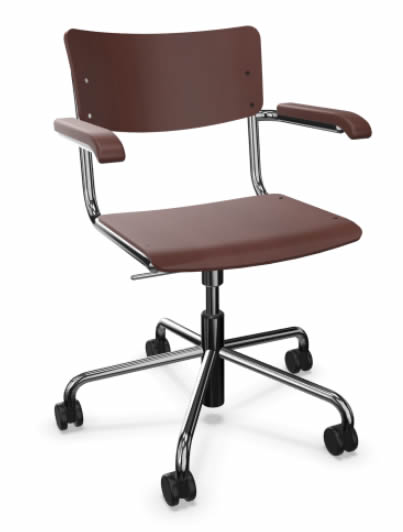 Drehsessel S 43 FDR mit Armlehnen