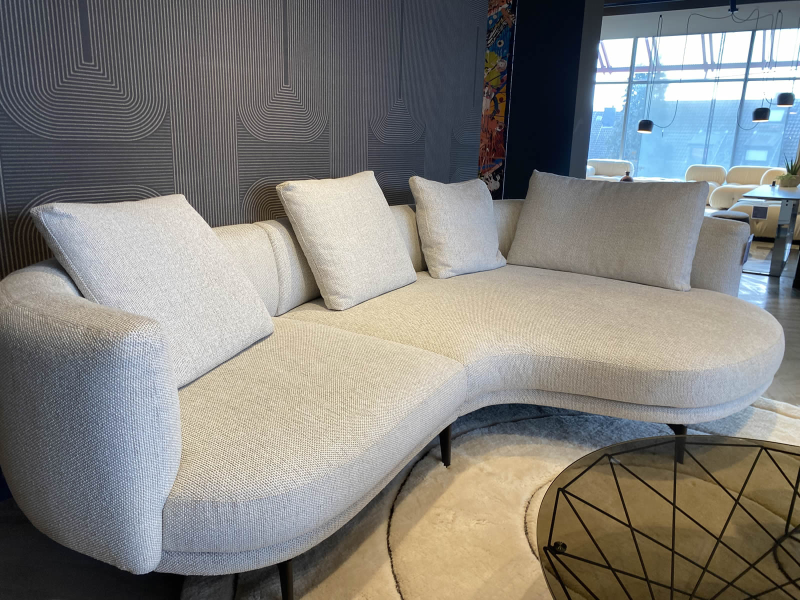 Polstergarnitur MAARU 18317 Ausstellungsstück