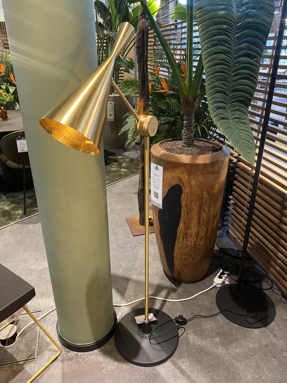 Beat Floor Stehleuchte 16180 Ausstellungsstück