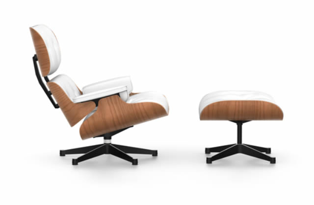 Lounge Chair & Ottoman, groß