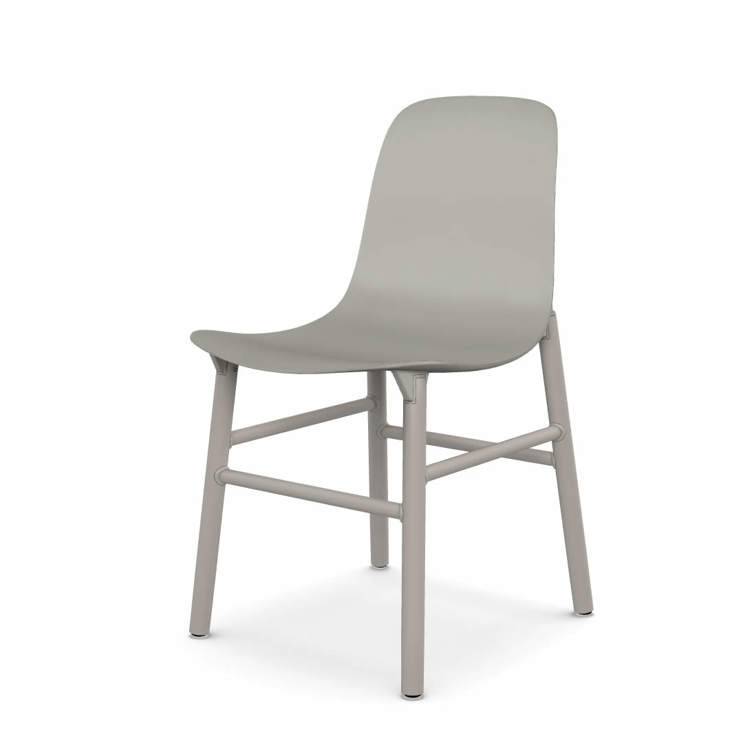 Sharky Stuhl Aluminiumgestell