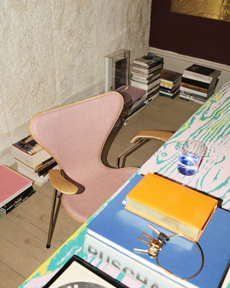 Armlehnstuhl Serie 7