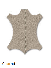 Grand Repos mit Ottoman Leder Premium F