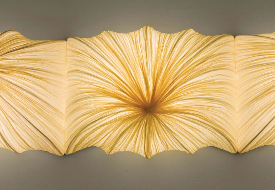 Zika Wand- und Deckenleuchte