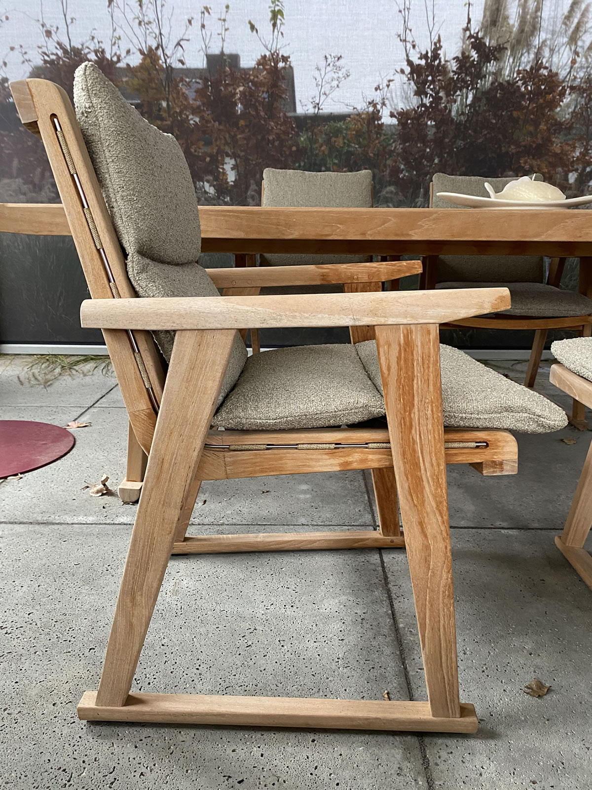 Gartengruppe Gio Ausstellungsstück