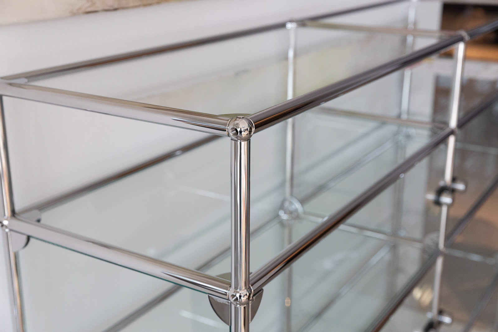 Vitrine 17000 Ausstellungsstück