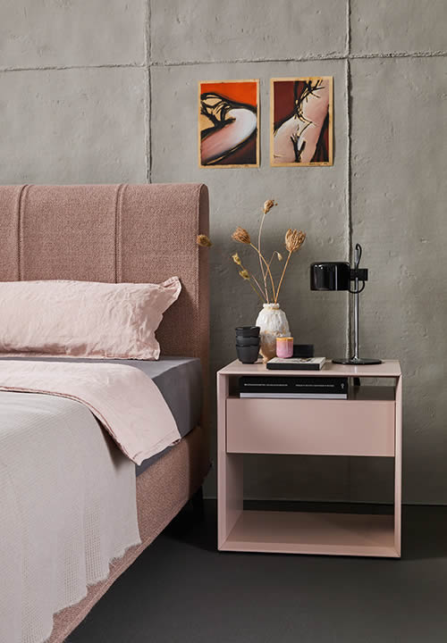 Fold Edition Boxspring Bett Taschenfederkern inkl. Matratze