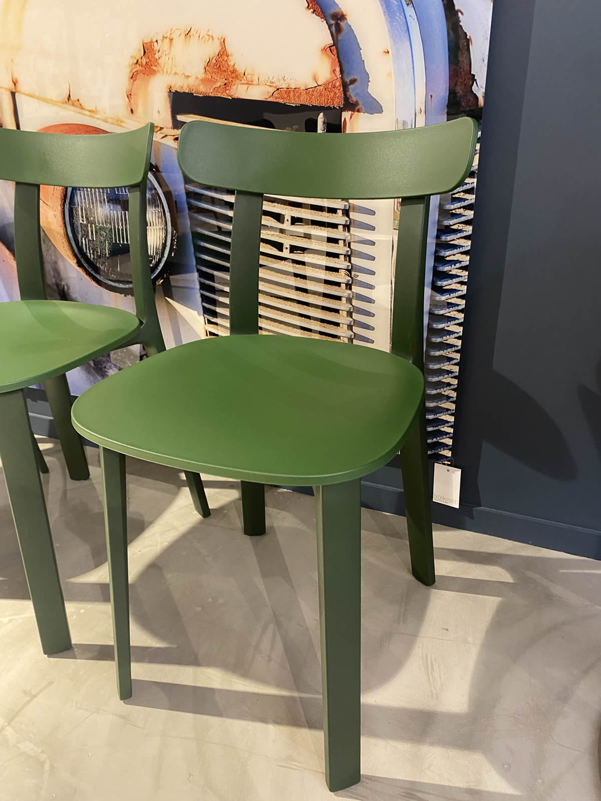 Stuhl Set All Plastic Chair 9685 Ausstellungsstück
