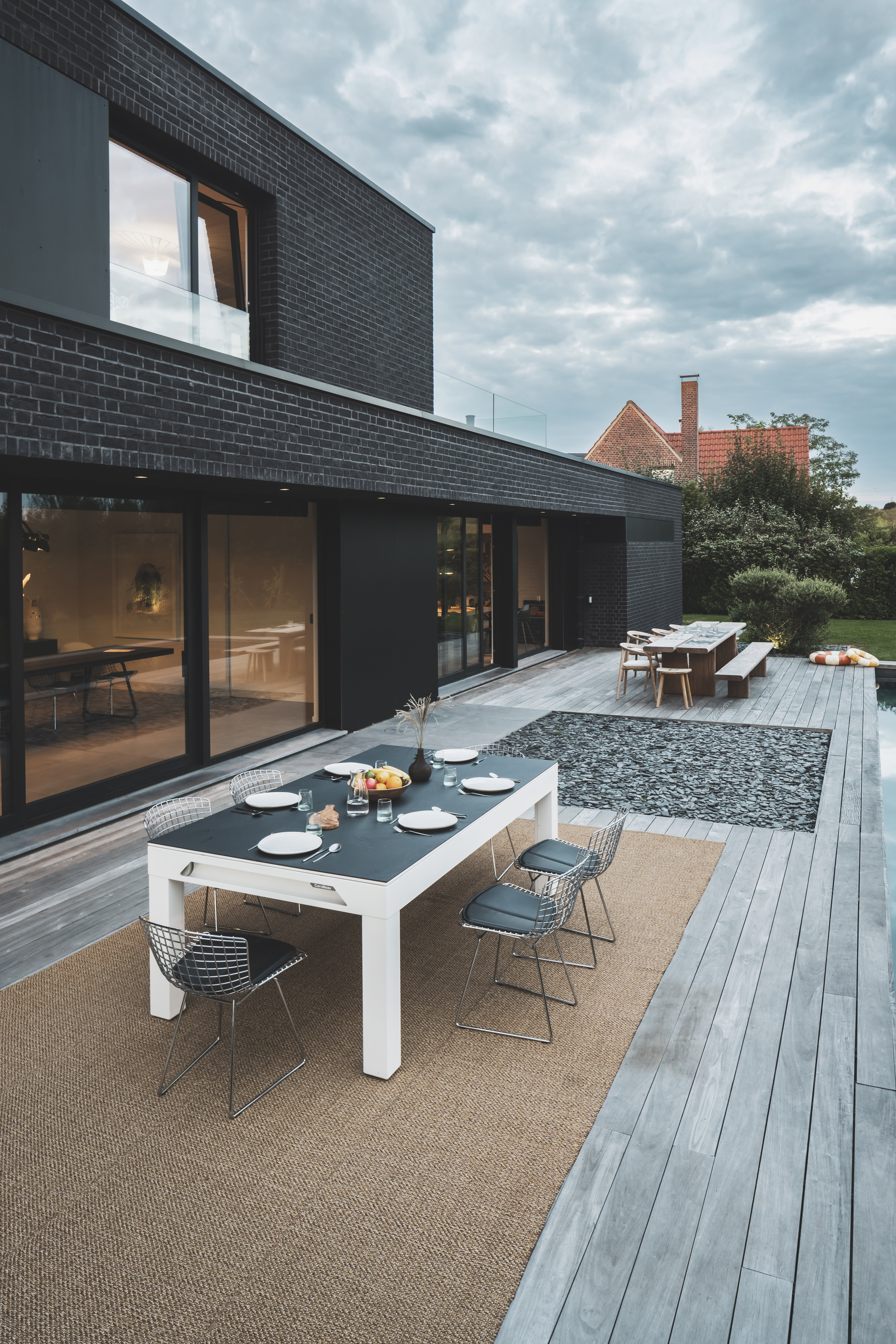 Classic In- & Outdoor Billardtisch