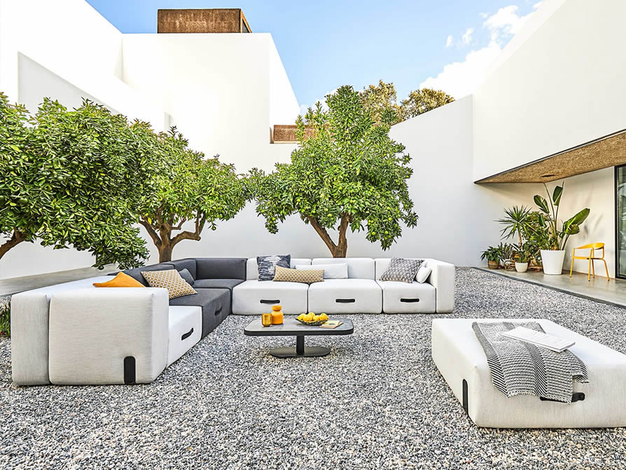 Miami Outdoor Sofa