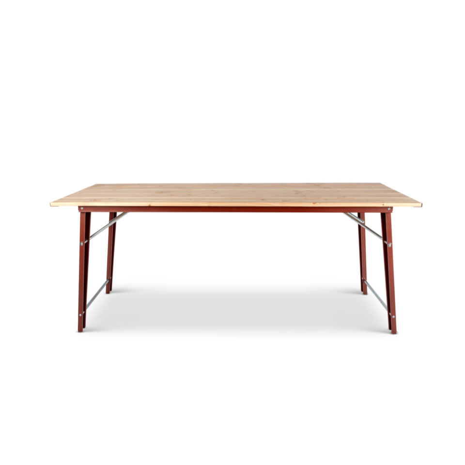 Salut Beerset Tisch und Bänke