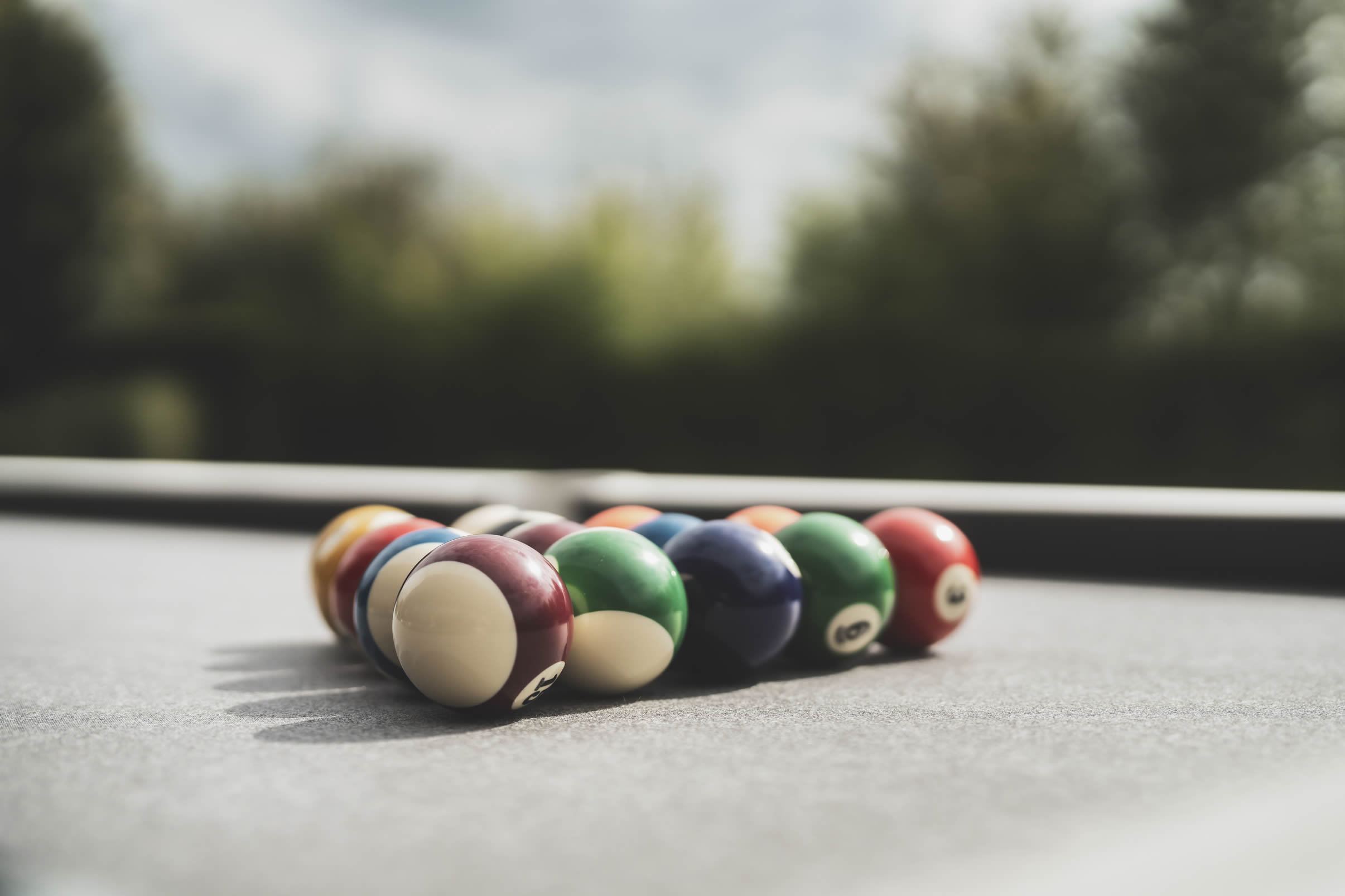 Classic In- & Outdoor Billardtisch