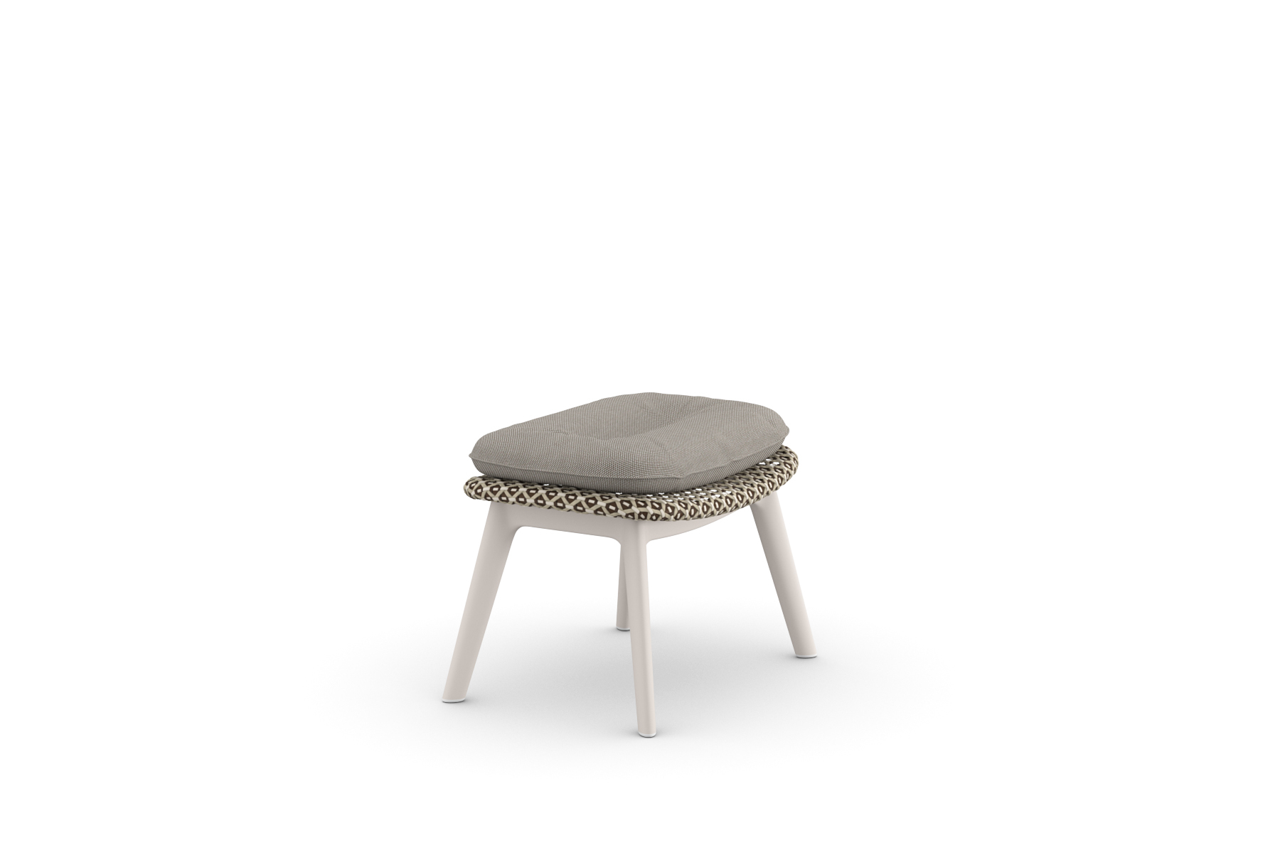 MBRACE Alu Footstool Hocker
