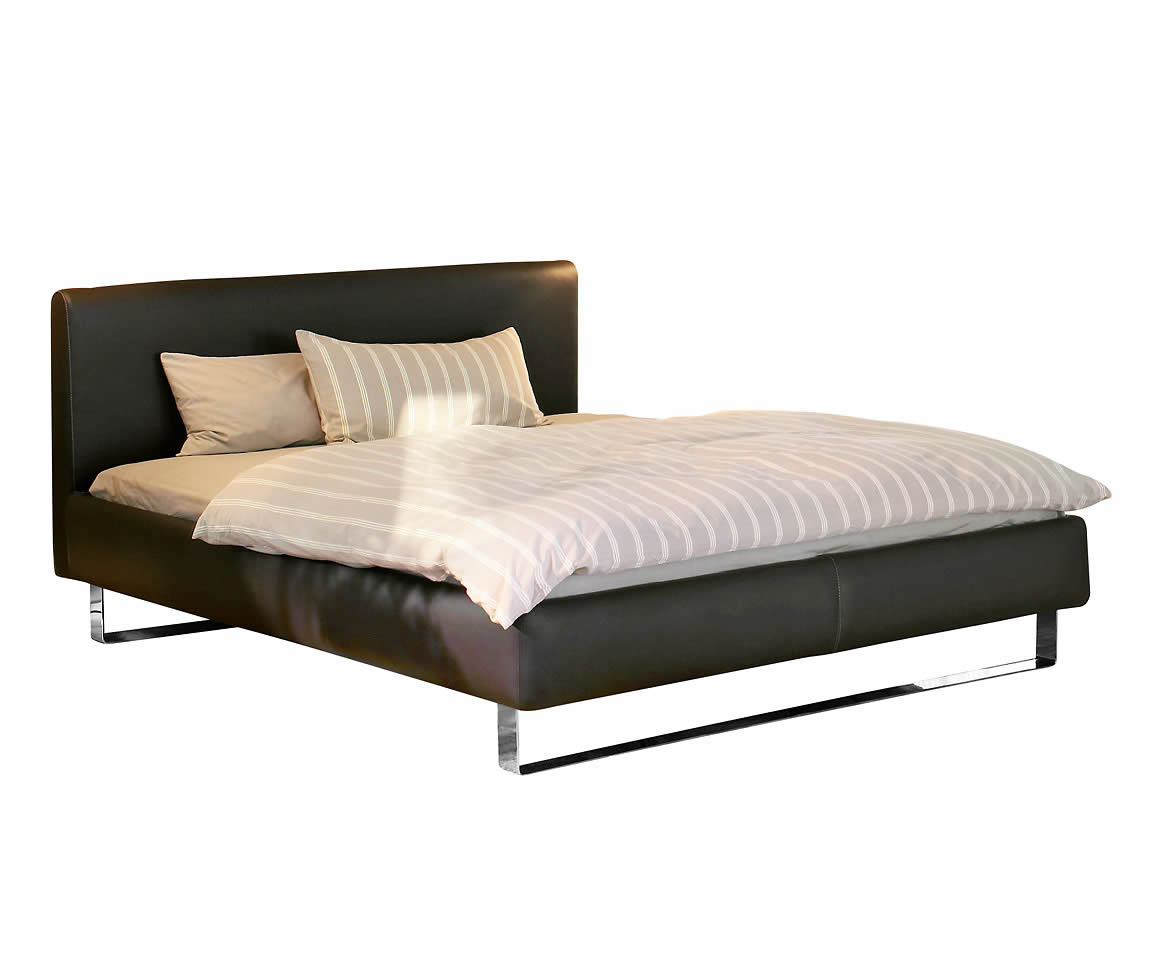 Polsterbett Plaisir mit Matratzen und Lattenrahmen