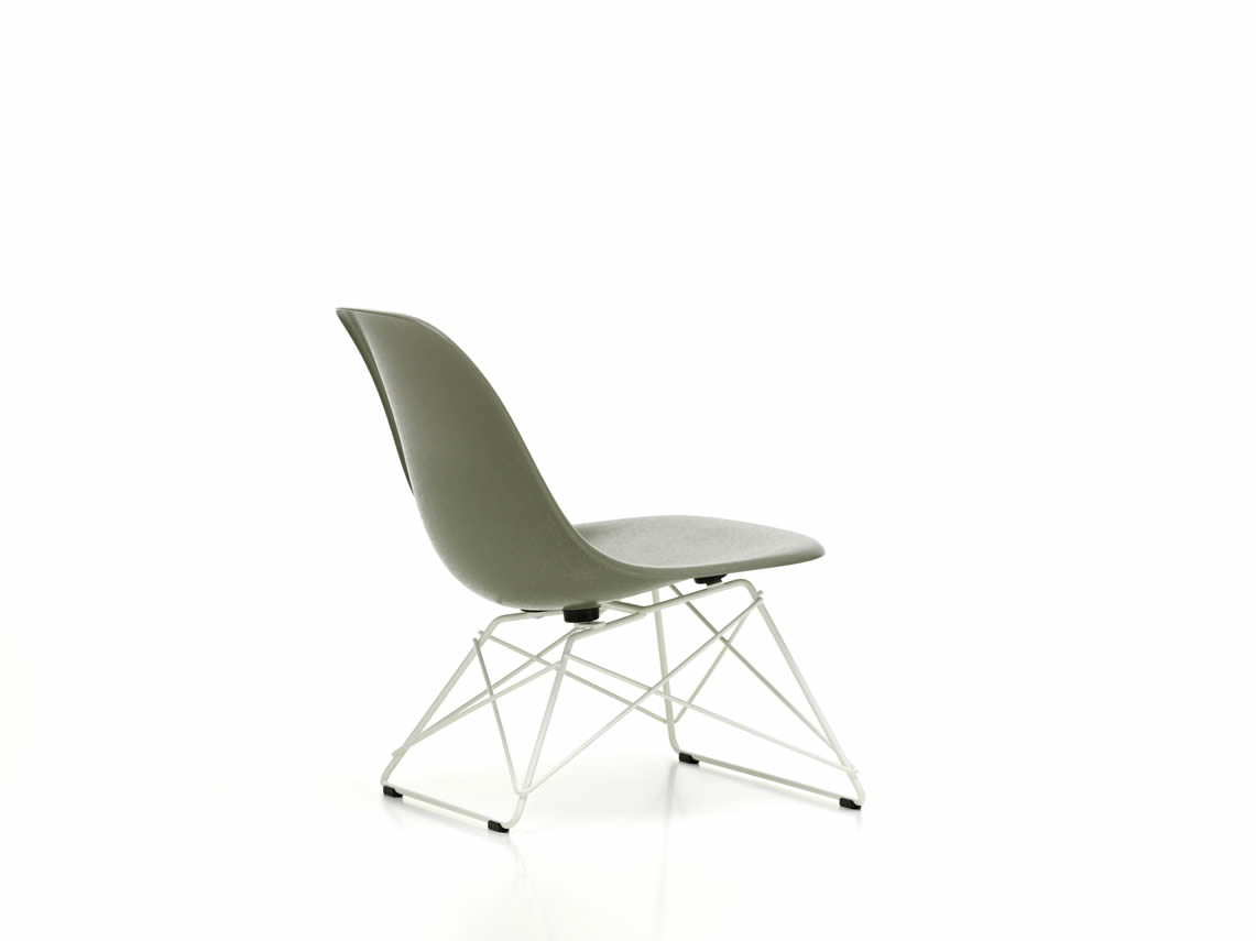 Eames Fiberglass Side Chair LSR
